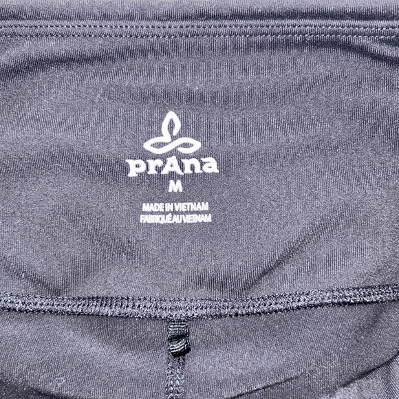 Prana Black Leggings, Size Medium - Picture 5 of 13